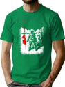 The Thing Flare T-Shirt for Men & Women, T-Shirts Graphic Tee - Green