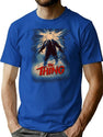 The Thing Movie T-Shirt for Men & Women, T-Shirts Graphic Tee - Blue