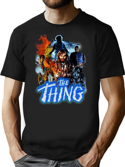The Thing T-Shirt for Men & Women, T-Shirts Graphic Tee - Black