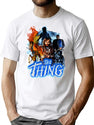 The Thing T-Shirt for Men & Women, T-Shirts Graphic Tee - White