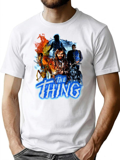 The Thing T-Shirt for Men & Women, T-Shirts Graphic Tee - Black