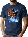 The Thing T-Shirt for Men & Women, T-Shirts Graphic Tee - Navy
