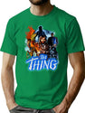 The Thing T-Shirt for Men & Women, T-Shirts Graphic Tee - Green