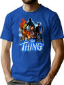 The Thing T-Shirt for Men & Women, T-Shirts Graphic Tee - Blue