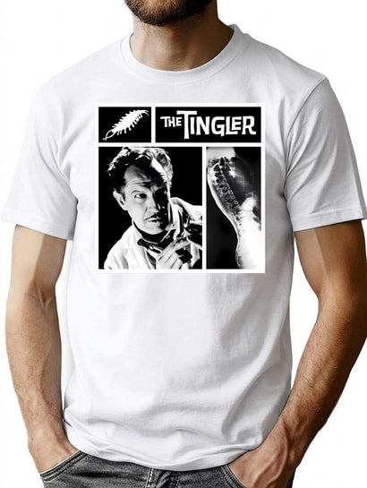 The Tingler T-Shirt for Men & Women, T-Shirts Graphic Tee - Black