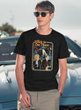The Truth Is Out There - X Files Funny Classic Black T-Shirt - Navy
