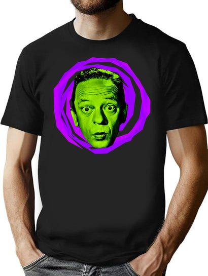 The Uncanny Knotts T-Shirt for Men & Women, T-Shirts Graphic Tee - Black