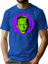 The Uncanny Knotts T-Shirt for Men & Women, T-Shirts Graphic Tee - Blue