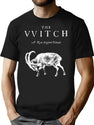 The Vvitch () T-Shirt for Men & Women, T-Shirts Graphic Tee - Black