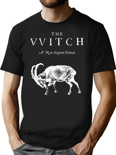The Vvitch () T-Shirt for Men & Women, T-Shirts Graphic Tee - Black