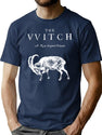 The Vvitch () T-Shirt for Men & Women, T-Shirts Graphic Tee - Navy