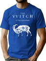 The Vvitch () T-Shirt for Men & Women, T-Shirts Graphic Tee - Blue
