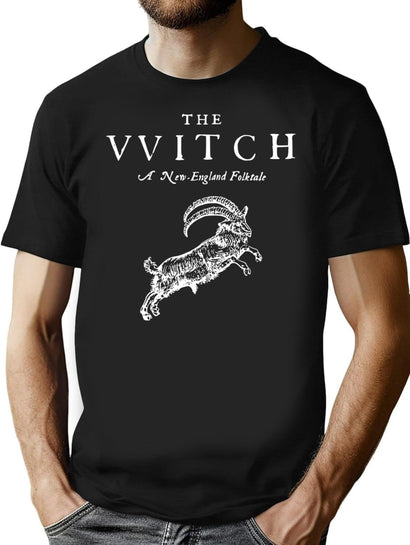 The Vvitch T-Shirt for Men & Women, T-Shirts Graphic Tee - Black