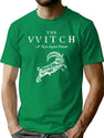 The Vvitch T-Shirt for Men & Women, T-Shirts Graphic Tee - Green