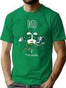 The Wake Iq Bootleg Graphic T-Shirt - Green