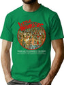 The Warriors Worn Out T-Shirt for Men & Women, T-Shirts Graphic Tee - Green