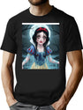The Weeping Woman Of The White Woods T-Shirt for Men & Women, T-Shirts Graphic Tee - Black