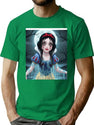 The Weeping Woman Of The White Woods T-Shirt for Men & Women, T-Shirts Graphic Tee - Green