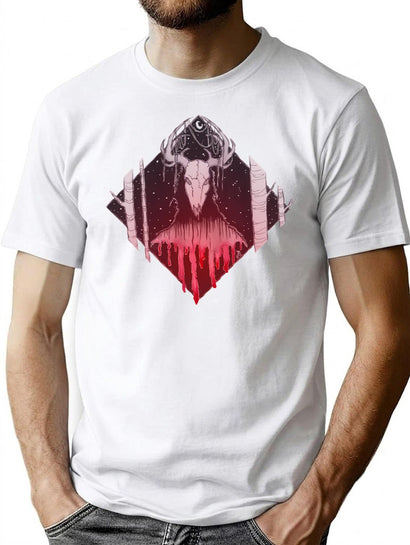 The Wendigo T-Shirt for Men & Women, T-Shirts Graphic Tee - Black