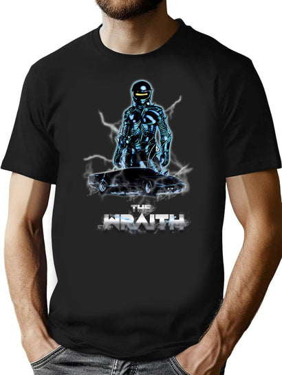 The Wraith T-Shirt for Men & Women, T-Shirts Graphic Tee - Black