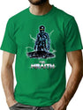 The Wraith T-Shirt for Men & Women, T-Shirts Graphic Tee - Green