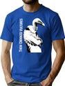 Them Crooked Vulture T-Shirt for Men & Women, T-Shirts Graphic Tee - Blue