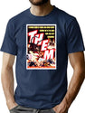 Them T-Shirt for Men & Women, T-Shirts Graphic Tee - Navy