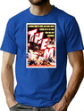 Them T-Shirt for Men & Women, T-Shirts Graphic Tee - Blue