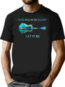 There Will Be an Answer Let It Be Essential Black T-Shirt - Black