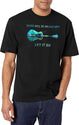 There Will Be an Answer Let It Be Essential Black T-Shirt - White