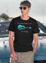 There Will Be an Answer Let It Be Essential Black T-Shirt - Navy