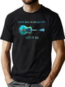 There Will Be an Answer Let It Be Essential Black T-Shirt - Green