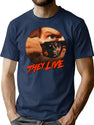 They Live T-Shirt for Men & Women, T-Shirts Graphic Tee - Navy