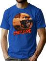 They Live T-Shirt for Men & Women, T-Shirts Graphic Tee - Blue