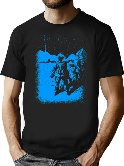 Thing Ice T-Shirt for Men & Women, T-Shirts Graphic Tee - Black