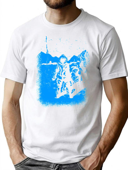 Thing Ice T-Shirt for Men & Women, T-Shirts Graphic Tee - Black