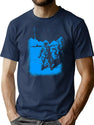 Thing Ice T-Shirt for Men & Women, T-Shirts Graphic Tee - Navy