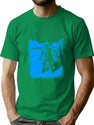 Thing Ice T-Shirt for Men & Women, T-Shirts Graphic Tee - Green