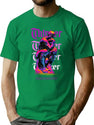 Thinker 90S Bootleg Bootleg Graphic T-Shirt - Green