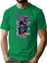 Thinker 90S Vintage Crack Bootleg Graphic T-Shirt - Green