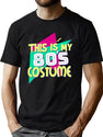 This Is My 80S Costume T-Shirt for Men & Women, T-Shirts Graphic Tee - Green