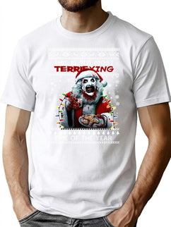 This Is The Terrifying Time Of The Year Terrifier T-Shirt for Men & Women, T-Shirts Graphic Tee - Black