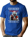 This Is The Terrifying Time Of The Year Terrifier T-Shirt for Men & Women, T-Shirts Graphic Tee - Blue
