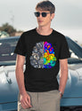 This Is Your Brain T-Shirt for Men & Women, T-Shirts Graphic Tee - Navy