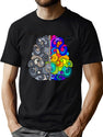 This Is Your Brain T-Shirt for Men & Women, T-Shirts Graphic Tee - Green