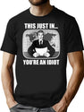 This Just In You'Re An Idiot T-Shirt for Men & Women, T-Shirts Graphic Tee - Black