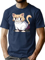 This item cannot be shipped to your selected delivery location. Please choose a different delivery location. Premium Heavyweight Cotton T-Shirt - Navy