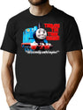 Thomas The Tank Engine Bootleg Bootleg Graphic T-Shirt - Black
