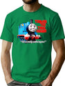 Thomas The Tank Engine Bootleg Bootleg Graphic T-Shirt - Green