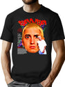 Throwback Merchandise T-Shirt for Men & Women, T-Shirts Graphic Tee - Black